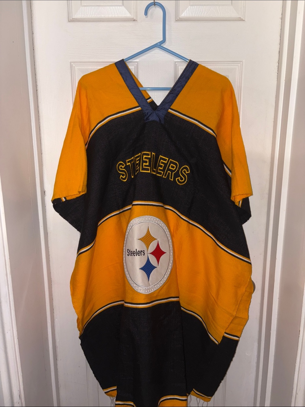 Pittsburgh Steelers Men's Black & Gold Hockey Jersey PANCHO